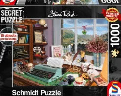 Schmidt: Secret Puzzle - Steve Read, At the Desk (1000)