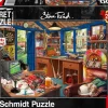 Schmidt: Secret Puzzle - Steve Read, Father's Workshop (1000)