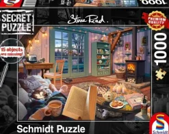Schmidt: Secret Puzzle - Steve Read, At the Holiday Home (1000)