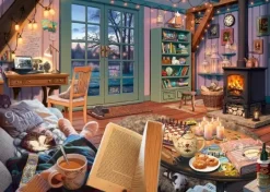 Schmidt: Secret Puzzle - Steve Read, At the Holiday Home (1000)