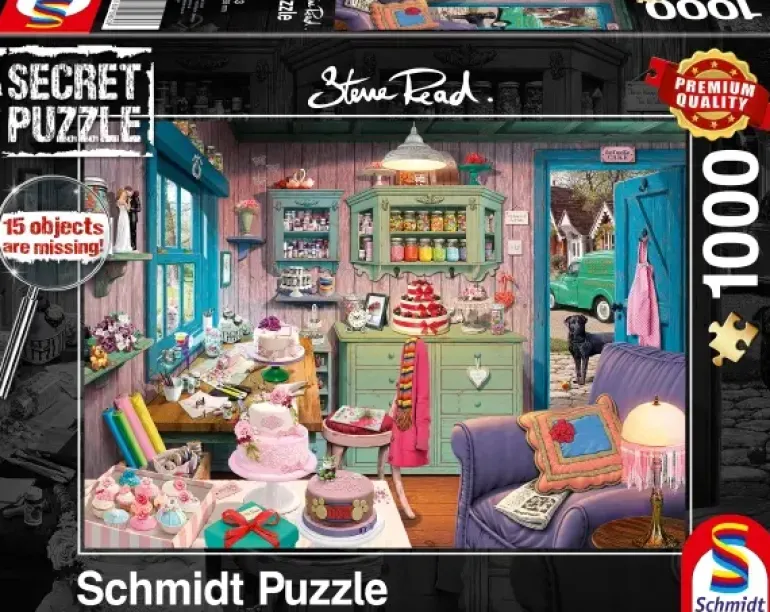 Schmidt: Secret Puzzle - Steve Read, Grandmother's Room (1000)