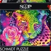 Schmidt: Sheena Pike - Neon Rainbow Leopard (1000)