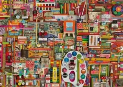 Schmidt: Shelley Davies - Vintage Artist's Materials (1000)