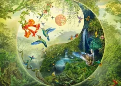 Schmidt: Silvia Christoph - Yin & Yang in the Forest of Hummingbirds (1000)