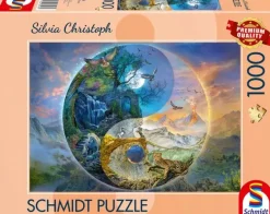 Schmidt: Silvia Christoph - Yin & Yang Mountain World (1000)