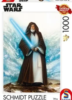 Schmidt: Star Wars - The Jedi Master By Monte Moore (1000)
