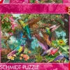 Schmidt: Steve Read - Hummingbirds in a burst of Colour (1000)