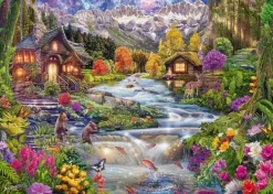 Schmidt: Steve Sundram - An Idyllic River in the Mountains (2000)