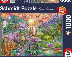 Schmidt: Steve Sundram - Enchanted Dragon Kingdom (1000)
