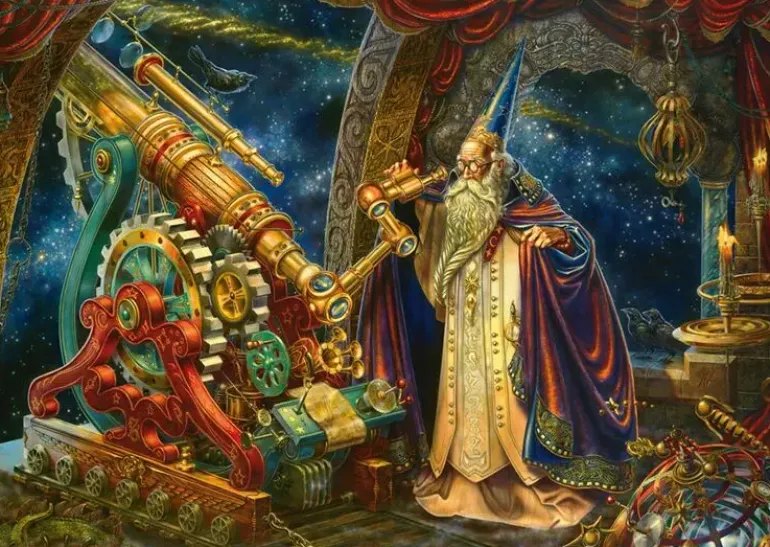 Schmidt: The Astronomer (1000)