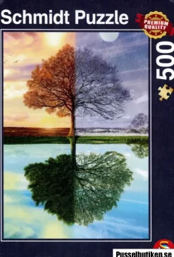 Schmidt: The Seasons Tree (500)