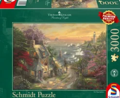 Schmidt: Thomas Kinkade - Painter of Light, The Village Lighthouse (3000)