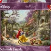 Schmidt: Thomas Kinkade - Painter of Light, Disney: Snow White Dancing in the Sunlight (1000)
