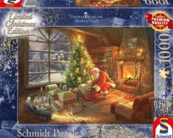 Schmidt: Thomas Kinkade - Painter of Light, Santa's Special Delivery (1000)