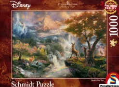 Schmidt: Thomas Kinkade - Painter of Light, Disney: Bambi, Bambi's First Year (1000)
