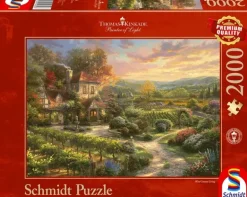 Schmidt: Thomas Kinkade - Painter of Light, Wine Country Living (2000)