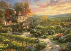 Schmidt: Thomas Kinkade - Painter of Light, Wine Country Living (2000)