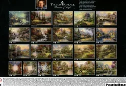 Schmidt: Thomas Kinkade - Painter of Light, A Peaceful Retreat (500)