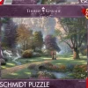 Schmidt: Thomas Kinkade - Painter of Light, Walk of Faith (1000)