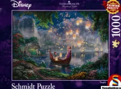 Schmidt: Thomas Kinkade - Painter of Light, Disney: Tangled (Rapunzel) (1000)