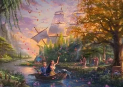 Schmidt: Thomas Kinkade - Painter of Light, Disney: Pocahontas (1000)