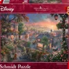 Schmidt: Thomas Kinkade - Painter of Light, Disney: Lady and the Tramp (1000)