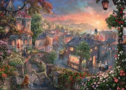 Schmidt: Thomas Kinkade - Painter of Light, Disney: Lady and the Tramp (1000)