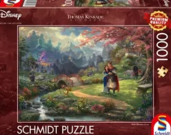Schmidt: Thomas Kinkade - Painter of Light, Disney: Mulan Blossoms of Love (1000)