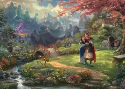 Schmidt: Thomas Kinkade - Painter of Light, Disney: Mulan Blossoms of Love (1000)