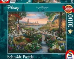 Schmidt: Thomas Kinkade - Painter of Light, Disney: 101 Dalmatians (1000)