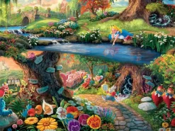 Schmidt: Thomas Kinkade - Painter of Light, Disney: Alice in Wonderland (1000)