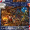 Schmidt: Thomas Kinkade - Painter of Light, Santa's Workshop (1000)