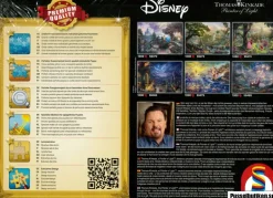 Schmidt: Thomas Kinkade - Painter of Light, Disney: Beauty and the Beast Dancing in the Moonlight (1000)