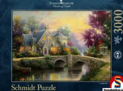 Schmidt: Thomas Kinkade - Painter of Light, Lamplight Manor (3000)