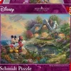 Schmidt: Thomas Kinkade - Painter of Light, Disney: Mickey and Minnie Sweetheart Cove (1000)