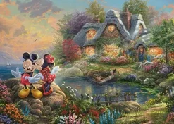 Schmidt: Thomas Kinkade - Painter of Light, Disney: Mickey and Minnie Sweetheart Cove (1000)