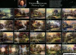 Schmidt: Thomas Kinkade - Painter of Light, Country Living (1000)