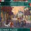 Schmidt: Thomas Kinkade - Painter of Light, Disney: The Aristocats (1000)