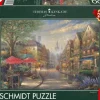 Schmidt: Thomas Kinkade - Painter of Light, Munich Café (1000)