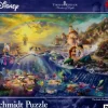 Schmidt: Thomas Kinkade - Painter of Light, Disney: The Little Mermaid (1000)