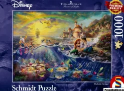 Schmidt: Thomas Kinkade - Painter of Light, Disney: The Little Mermaid (1000)