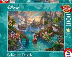 Schmidt: Thomas Kinkade - Painter of Light, Disney: Peter Pan's Never Land (1000)