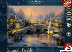 Schmidt: Thomas Kinkade - Studio, Spirit of Christmas (1000)