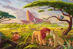 Schmidt: Thomas Kinkade Studios - Disney, The Lion King - Remember Who You Are (200)