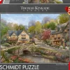 Schmidt: Thomas Kinkade Studios - Summer in Cobblestone Village (2000)
