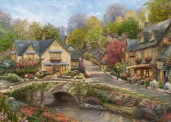 Schmidt: Thomas Kinkade Studios - Summer in Cobblestone Village (2000)