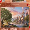 Schmidt: Thomas Kinkade Studios - Disney: Belle's Magical World (3000)