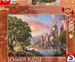 Schmidt: Thomas Kinkade Studios - Disney: Belle's Magical World (3000)