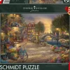 Schmidt: Thomas Kinkade Studios - Amsterdam Café (1000)
