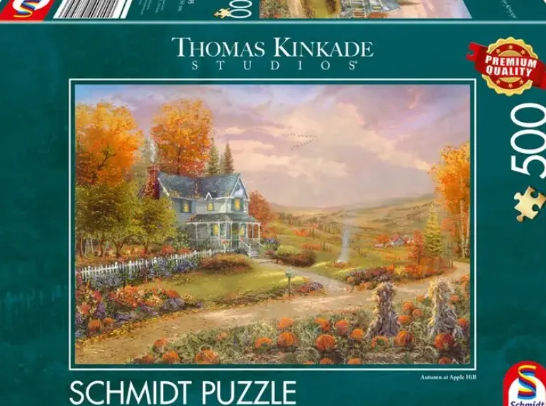 Schmidt: Thomas Kinkade Studios - Autumn at Apple Hill (500)